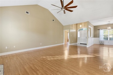 Welcome Home! This beautiful 3-bedroom, 2-bath home is located on Black Creek Golf Club in Georgia - for sale on GolfHomes.com, golf home, golf lot