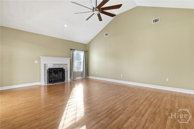 Welcome Home! This beautiful 3-bedroom, 2-bath home is located on Black Creek Golf Club in Georgia - for sale on GolfHomes.com, golf home, golf lot