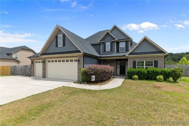 Welcome to your dream home! Nestled on nearly half an acre (.46) on Cypress Lakes Golf Course in North Carolina - for sale on GolfHomes.com, golf home, golf lot
