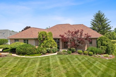 This stunning 3-bed, 3-bath custom brick ranch in Pipestone on Pipestone Golf Course in Ohio - for sale on GolfHomes.com, golf home, golf lot
