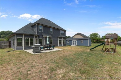 Welcome to your dream home! Nestled on nearly half an acre (.46) on Cypress Lakes Golf Course in North Carolina - for sale on GolfHomes.com, golf home, golf lot