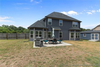 Welcome to your dream home! Nestled on nearly half an acre (.46) on Cypress Lakes Golf Course in North Carolina - for sale on GolfHomes.com, golf home, golf lot