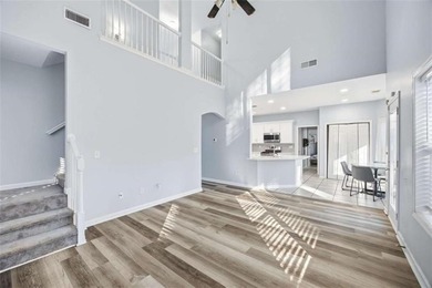 Welcome to this stunning two-story home nestled on a quiet on Creekside Golf and Country Club in Georgia - for sale on GolfHomes.com, golf home, golf lot