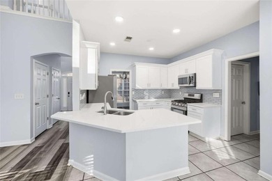 Welcome to this stunning two-story home nestled on a quiet on Creekside Golf and Country Club in Georgia - for sale on GolfHomes.com, golf home, golf lot