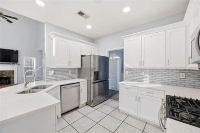 Welcome to this stunning two-story home nestled on a quiet on Creekside Golf and Country Club in Georgia - for sale on GolfHomes.com, golf home, golf lot