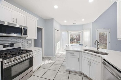 Welcome to this stunning two-story home nestled on a quiet on Creekside Golf and Country Club in Georgia - for sale on GolfHomes.com, golf home, golf lot