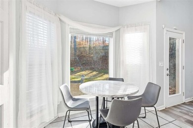 Welcome to this stunning two-story home nestled on a quiet on Creekside Golf and Country Club in Georgia - for sale on GolfHomes.com, golf home, golf lot