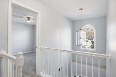 Welcome to this stunning two-story home nestled on a quiet on Creekside Golf and Country Club in Georgia - for sale on GolfHomes.com, golf home, golf lot