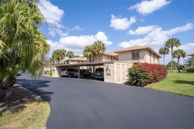 Light-filled, peaceful, 3/2 SECOND floor END-UNIT condo on Bentley Village Golf Course in Florida - for sale on GolfHomes.com, golf home, golf lot