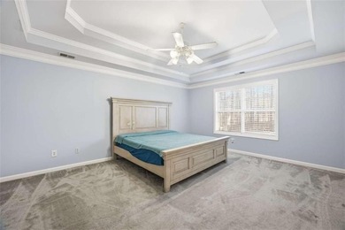 Welcome to this stunning two-story home nestled on a quiet on Creekside Golf and Country Club in Georgia - for sale on GolfHomes.com, golf home, golf lot