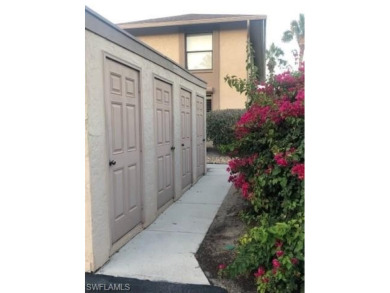 Light-filled, peaceful, 3/2 SECOND floor END-UNIT condo on Bentley Village Golf Course in Florida - for sale on GolfHomes.com, golf home, golf lot