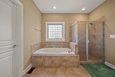Welcome to this beautiful move-in-ready 3-bedroom, 2-bath home on The Bull At Boones Trace in Kentucky - for sale on GolfHomes.com, golf home, golf lot