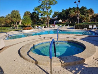 Light-filled, peaceful, 3/2 SECOND floor END-UNIT condo on Bentley Village Golf Course in Florida - for sale on GolfHomes.com, golf home, golf lot