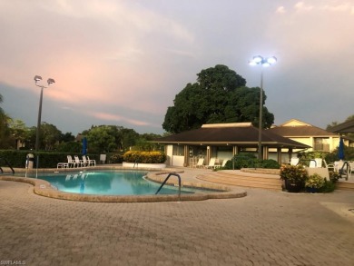 Light-filled, peaceful, 3/2 SECOND floor END-UNIT condo on Bentley Village Golf Course in Florida - for sale on GolfHomes.com, golf home, golf lot