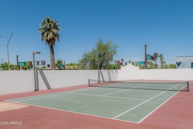 Discover this stunning townhome in the highly sought-after on Palm Valley Golf Club  in Arizona - for sale on GolfHomes.com, golf home, golf lot