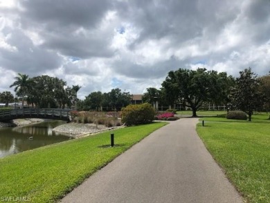 Light-filled, peaceful, 3/2 SECOND floor END-UNIT condo on Bentley Village Golf Course in Florida - for sale on GolfHomes.com, golf home, golf lot