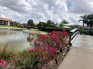 Light-filled, peaceful, 3/2 SECOND floor END-UNIT condo on Bentley Village Golf Course in Florida - for sale on GolfHomes.com, golf home, golf lot