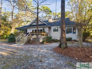 Nestled at the end of a private street in The Landings, 4 on The Landings Club - Oakridge in Georgia - for sale on GolfHomes.com, golf home, golf lot