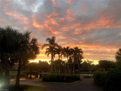 Light-filled, peaceful, 3/2 SECOND floor END-UNIT condo on Bentley Village Golf Course in Florida - for sale on GolfHomes.com, golf home, golf lot