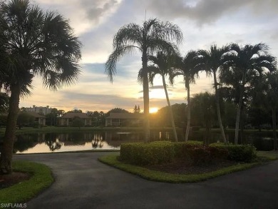 Light-filled, peaceful, 3/2 SECOND floor END-UNIT condo on Bentley Village Golf Course in Florida - for sale on GolfHomes.com, golf home, golf lot