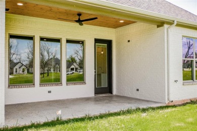 Gorgeous New Construction by Preferred Pecan Builders, Plumlee & on Pecan Plantation Country Club in Texas - for sale on GolfHomes.com, golf home, golf lot