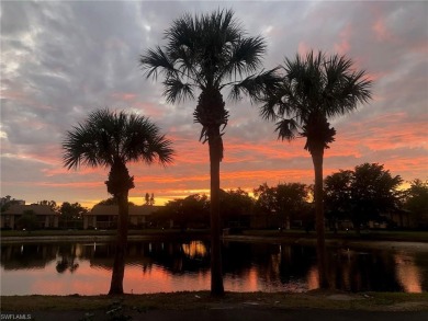 Light-filled, peaceful, 3/2 SECOND floor END-UNIT condo on Bentley Village Golf Course in Florida - for sale on GolfHomes.com, golf home, golf lot