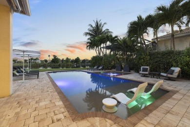 Stunning modern home set on a pristine Greg Norman golf course! on Jupiter Country Club in Florida - for sale on GolfHomes.com, golf home, golf lot