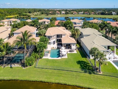 Stunning modern home set on a pristine Greg Norman golf course! on Jupiter Country Club in Florida - for sale on GolfHomes.com, golf home, golf lot