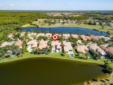 Stunning modern home set on a pristine Greg Norman golf course! on Jupiter Country Club in Florida - for sale on GolfHomes.com, golf home, golf lot