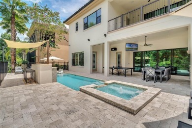 Completely refreshed contemporary style home with Spanish tile on Reunion Resort Golf Course in Florida - for sale on GolfHomes.com, golf home, golf lot