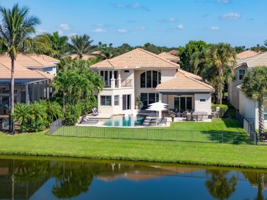 Stunning modern home set on a pristine Greg Norman golf course! on Jupiter Country Club in Florida - for sale on GolfHomes.com, golf home, golf lot