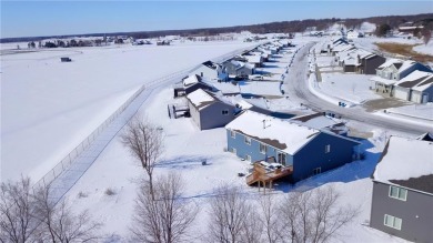 Location, style and function...This 5 bed, 3 bath home, with an on Blackberry Ridge Golf Club in Minnesota - for sale on GolfHomes.com, golf home, golf lot