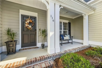 It's Cooler in Pooler! Set on the second hole in Westbrook Lakes on Savannah Quarters Country Club in Georgia - for sale on GolfHomes.com, golf home, golf lot