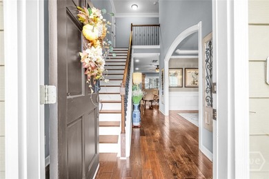 It's Cooler in Pooler! Set on the second hole in Westbrook Lakes on Savannah Quarters Country Club in Georgia - for sale on GolfHomes.com, golf home, golf lot