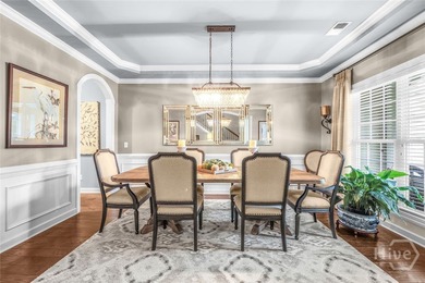 It's Cooler in Pooler! Set on the second hole in Westbrook Lakes on Savannah Quarters Country Club in Georgia - for sale on GolfHomes.com, golf home, golf lot