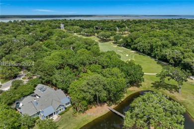 Welcome to your French Tudor oasis with New Orleans-inspired on Colleton River Plantation Club in South Carolina - for sale on GolfHomes.com, golf home, golf lot