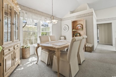 Step inside this charming, meticulously maintained 3-bedroom on Pine Lakes Country Club in South Carolina - for sale on GolfHomes.com, golf home, golf lot