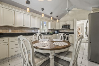 Step inside this charming, meticulously maintained 3-bedroom on Pine Lakes Country Club in South Carolina - for sale on GolfHomes.com, golf home, golf lot