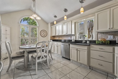 Step inside this charming, meticulously maintained 3-bedroom on Pine Lakes Country Club in South Carolina - for sale on GolfHomes.com, golf home, golf lot