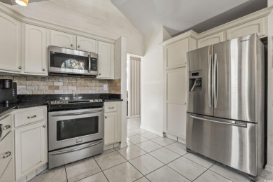 Step inside this charming, meticulously maintained 3-bedroom on Pine Lakes Country Club in South Carolina - for sale on GolfHomes.com, golf home, golf lot