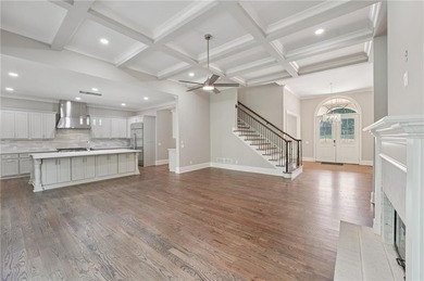 Set on one of the rarest golf-course placements in Governors on The Governors Towne Club in Georgia - for sale on GolfHomes.com, golf home, golf lot