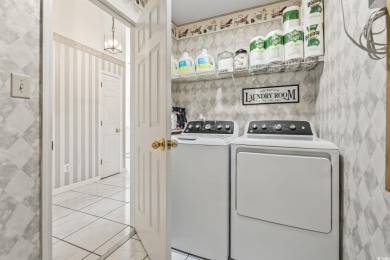 Step inside this charming, meticulously maintained 3-bedroom on Pine Lakes Country Club in South Carolina - for sale on GolfHomes.com, golf home, golf lot