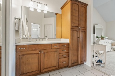 Step inside this charming, meticulously maintained 3-bedroom on Pine Lakes Country Club in South Carolina - for sale on GolfHomes.com, golf home, golf lot