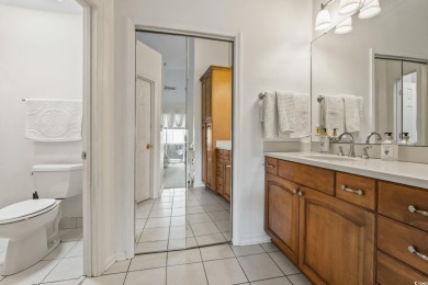Step inside this charming, meticulously maintained 3-bedroom on Pine Lakes Country Club in South Carolina - for sale on GolfHomes.com, golf home, golf lot