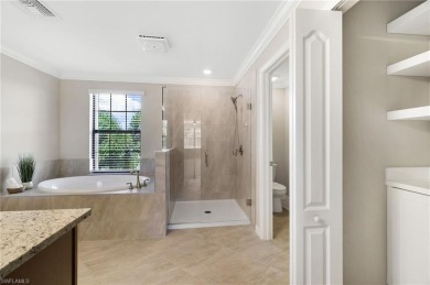 Discover refined luxury within the contemporary ambiance of this on Old Corkscrew Golf Club in Florida - for sale on GolfHomes.com, golf home, golf lot