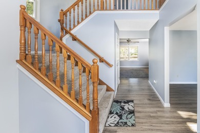 Welcome to 8892 S Aster Ct, a beautifully maintained home where on The Eagle Pointe Golf Resort in Indiana - for sale on GolfHomes.com, golf home, golf lot