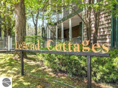 Welcome to The Legend Cottages where the view and condo living on Shanty Creek Golf Course in Michigan - for sale on GolfHomes.com, golf home, golf lot