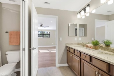 Discover refined luxury within the contemporary ambiance of this on Old Corkscrew Golf Club in Florida - for sale on GolfHomes.com, golf home, golf lot