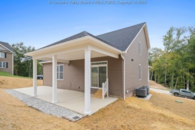 NEW CONSTRUCTION - Boast spacious room sizes and fantastic on Little Creek Country Club in West Virginia - for sale on GolfHomes.com, golf home, golf lot