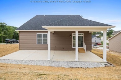 NEW CONSTRUCTION - Boast spacious room sizes and fantastic on Little Creek Country Club in West Virginia - for sale on GolfHomes.com, golf home, golf lot